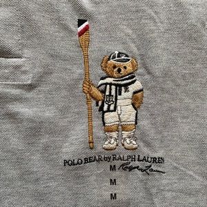 Polo Bear - Rowing Bear Polo Shirt - Hard to find
